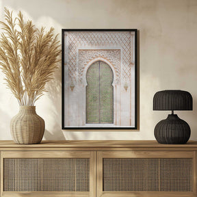 Moroccan Door Poster