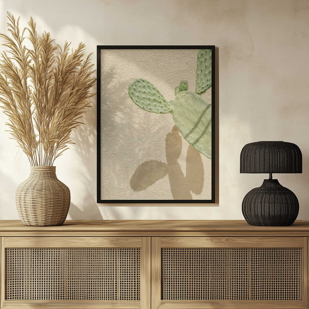 Cacti Shadowplay Poster