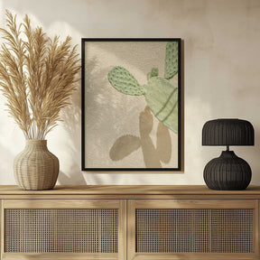 Cacti Shadowplay Poster