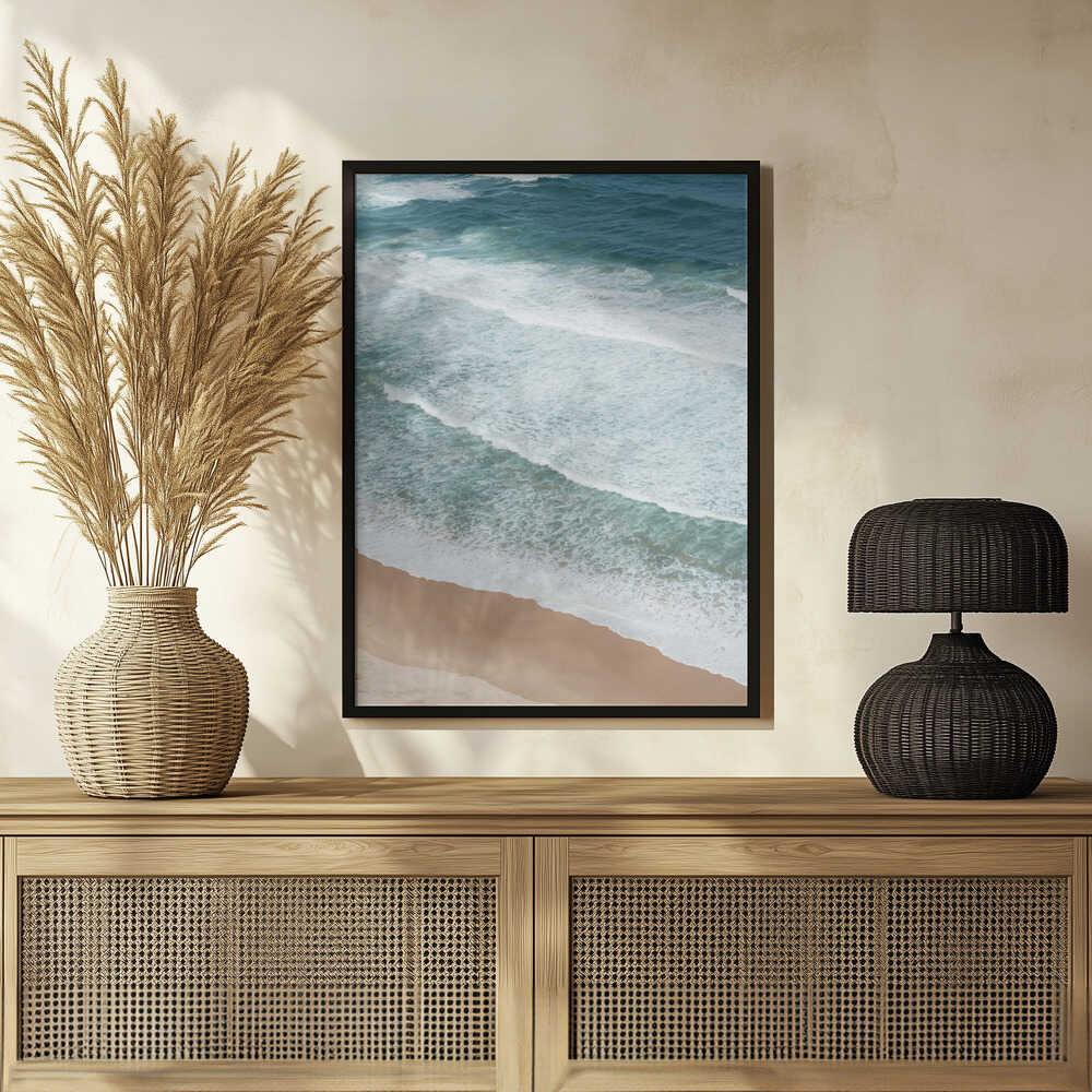 Wave After Wave Poster