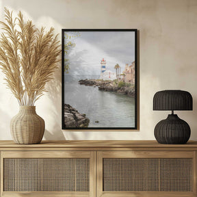 The Cascais Lighthouse Poster