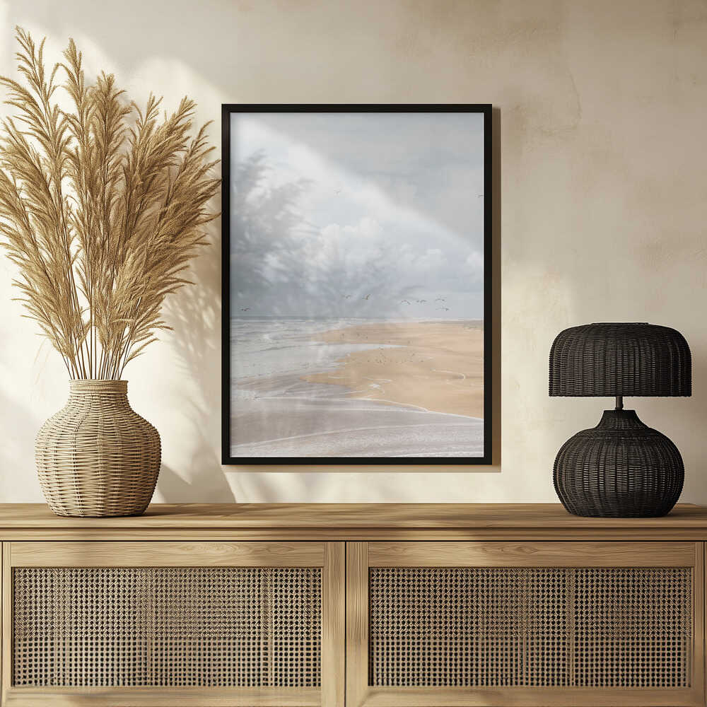 Nazaré Beach Poster