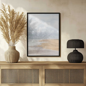 Nazaré Beach Poster