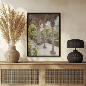 Sintra Arches Poster