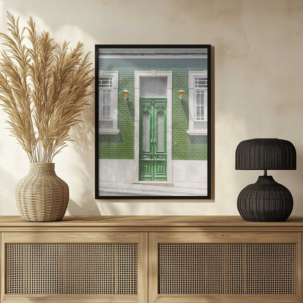 The Portugese Entry Poster