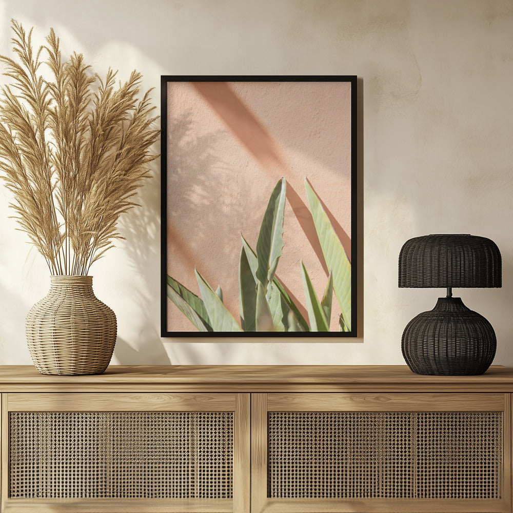 Botanical Pastels Poster