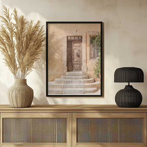 French Entry Poster