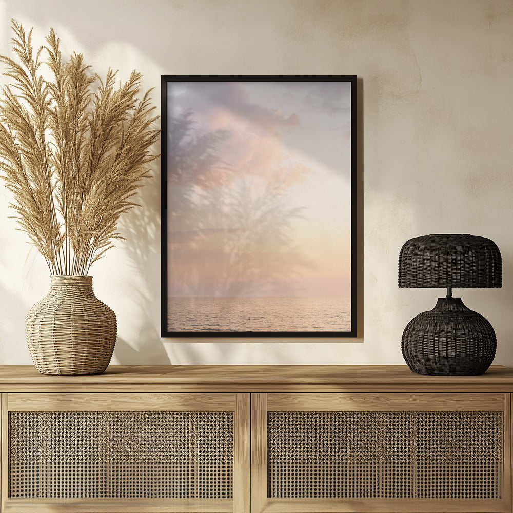 Pastel Color Sunset Poster