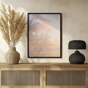 Pastel Color Sunset Poster