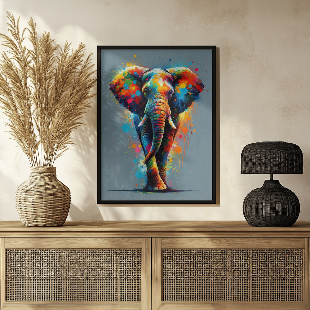 The Elephant Poster