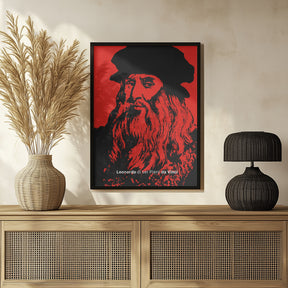 Da Vinci Poster