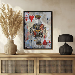 King of Hearts Poster