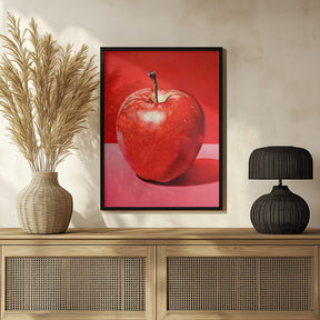 Red Apple Poster