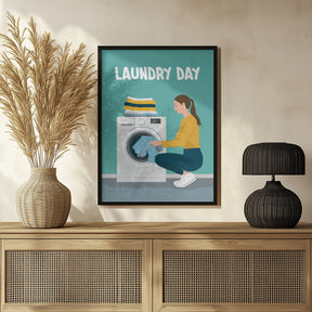 Laundry Day Poster