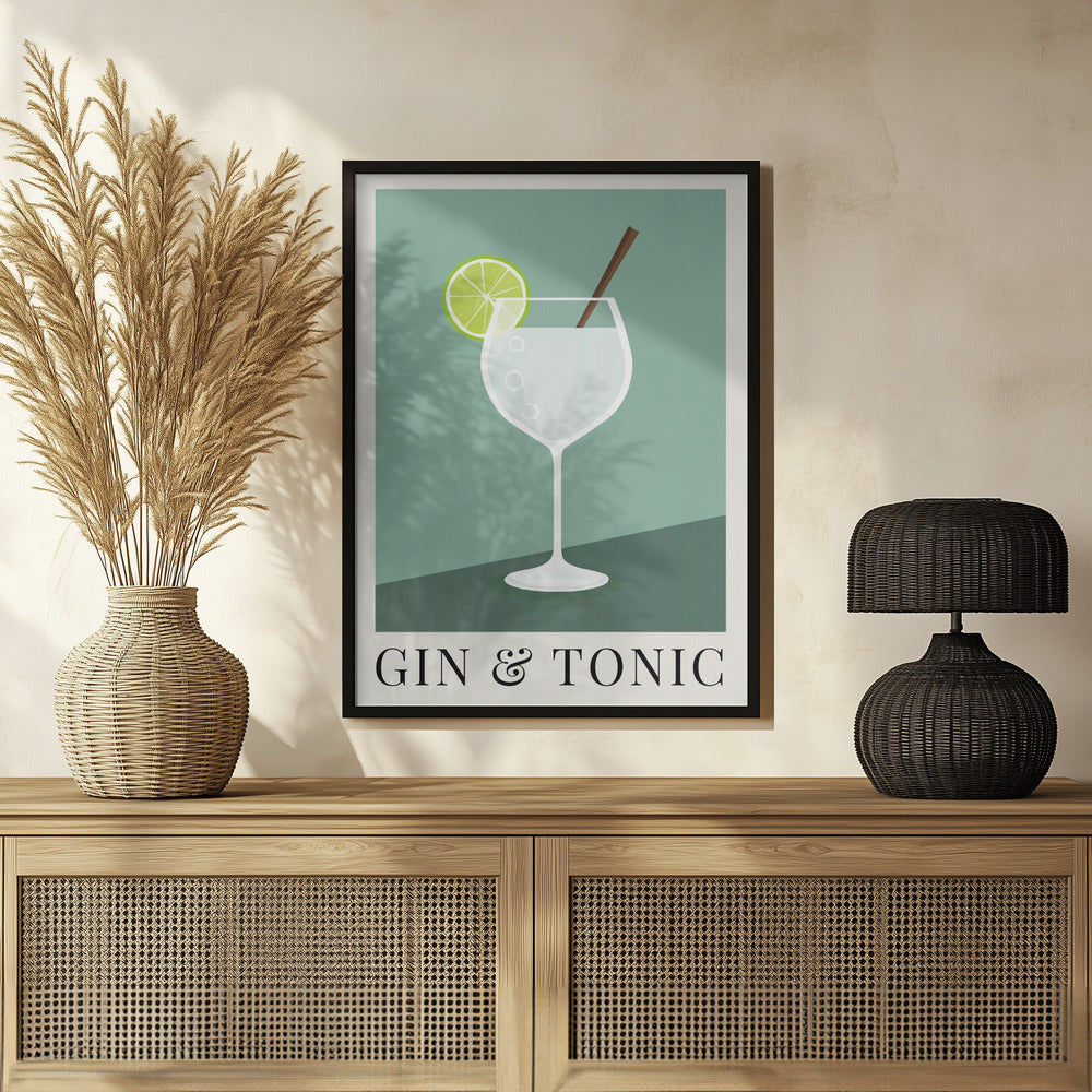 Gin &amp; Tonic Poster