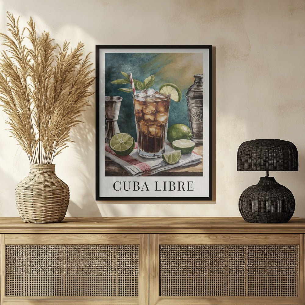 Cuba Libre Poster