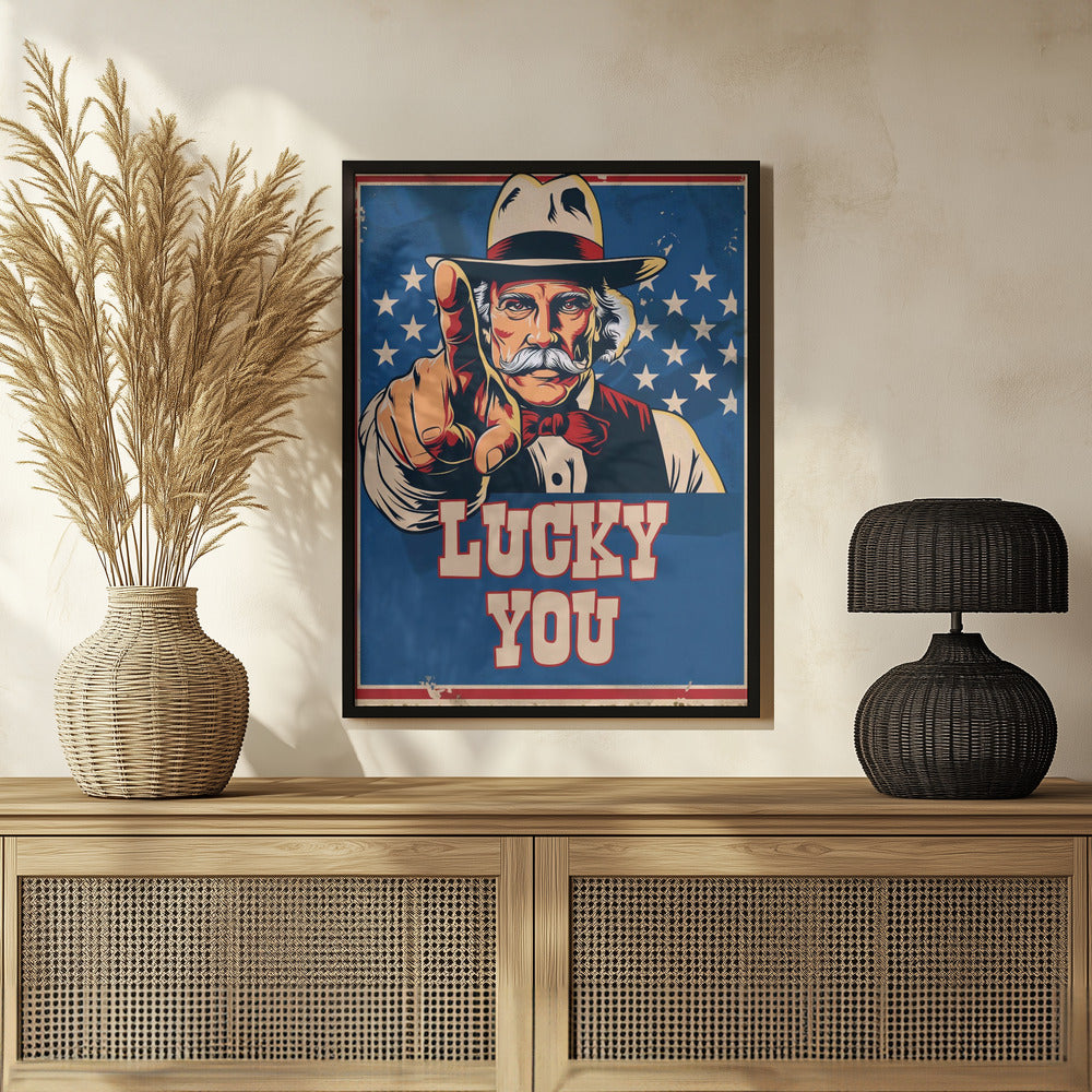 Lucky You Poster