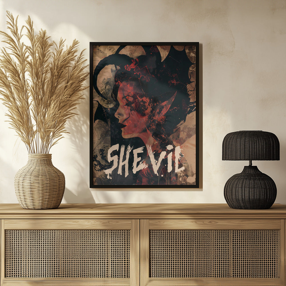 Shevil Poster