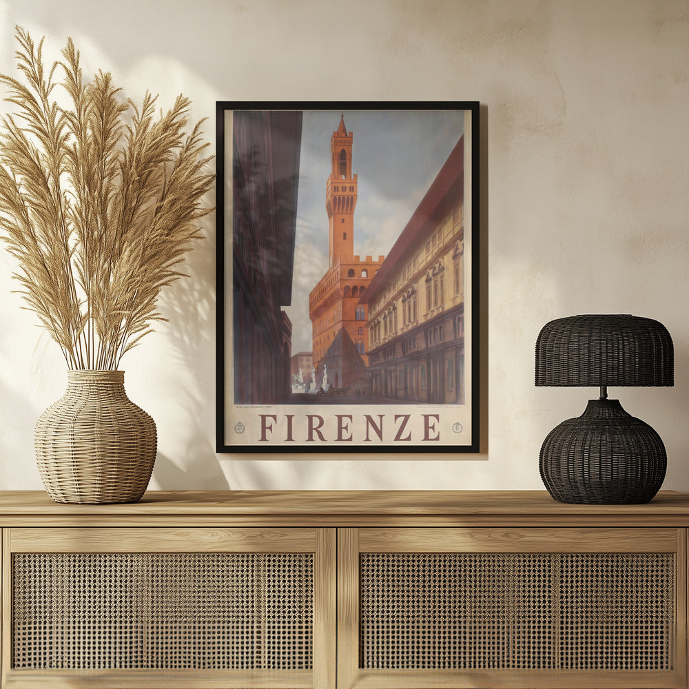 Firenze - Florence Poster