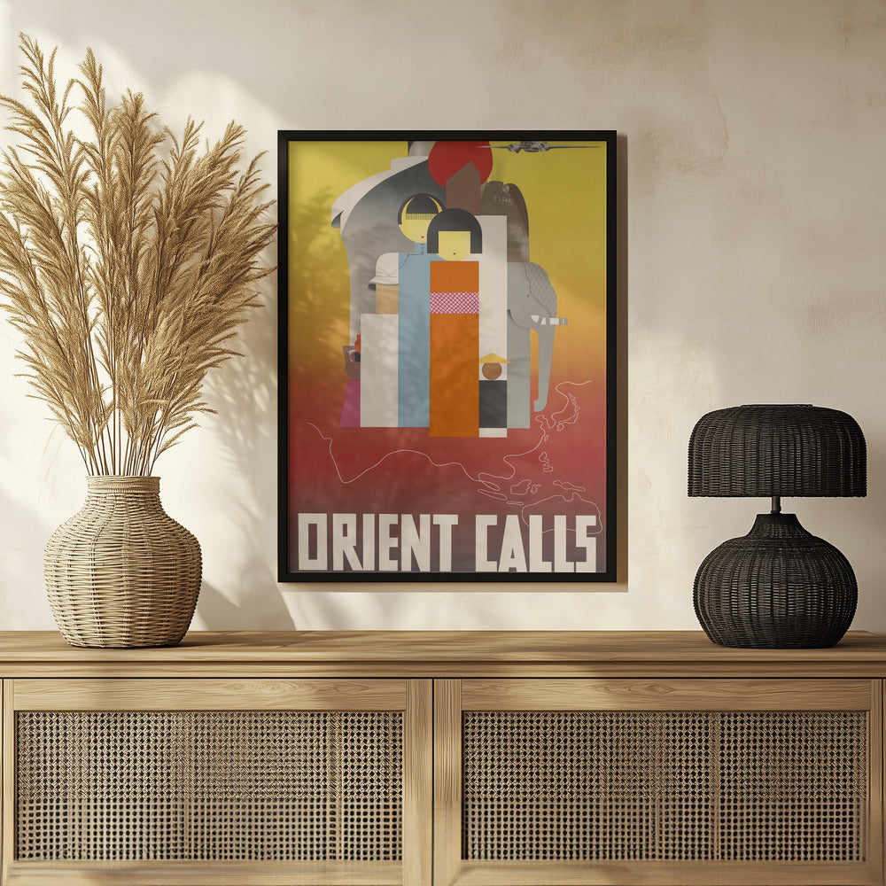 Orient Calls Poster