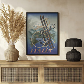 Italia - Italy Poster