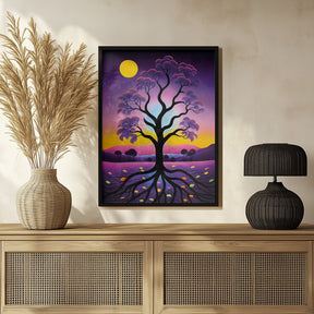 Fantasy Tree Poster