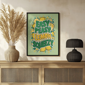 Easy Peasy Lemon Squeezy 1 Poster