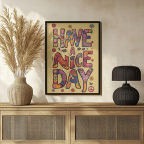 Have a Nice Day Poster