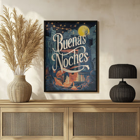 Buenas Noches Poster