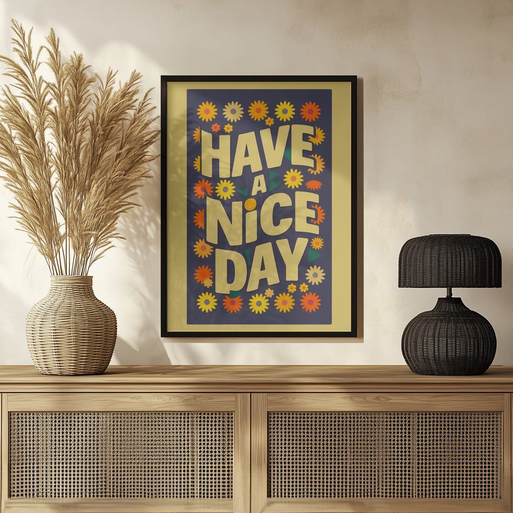 Have a Nice Day Poster