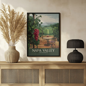 Napa Valley - California Poster