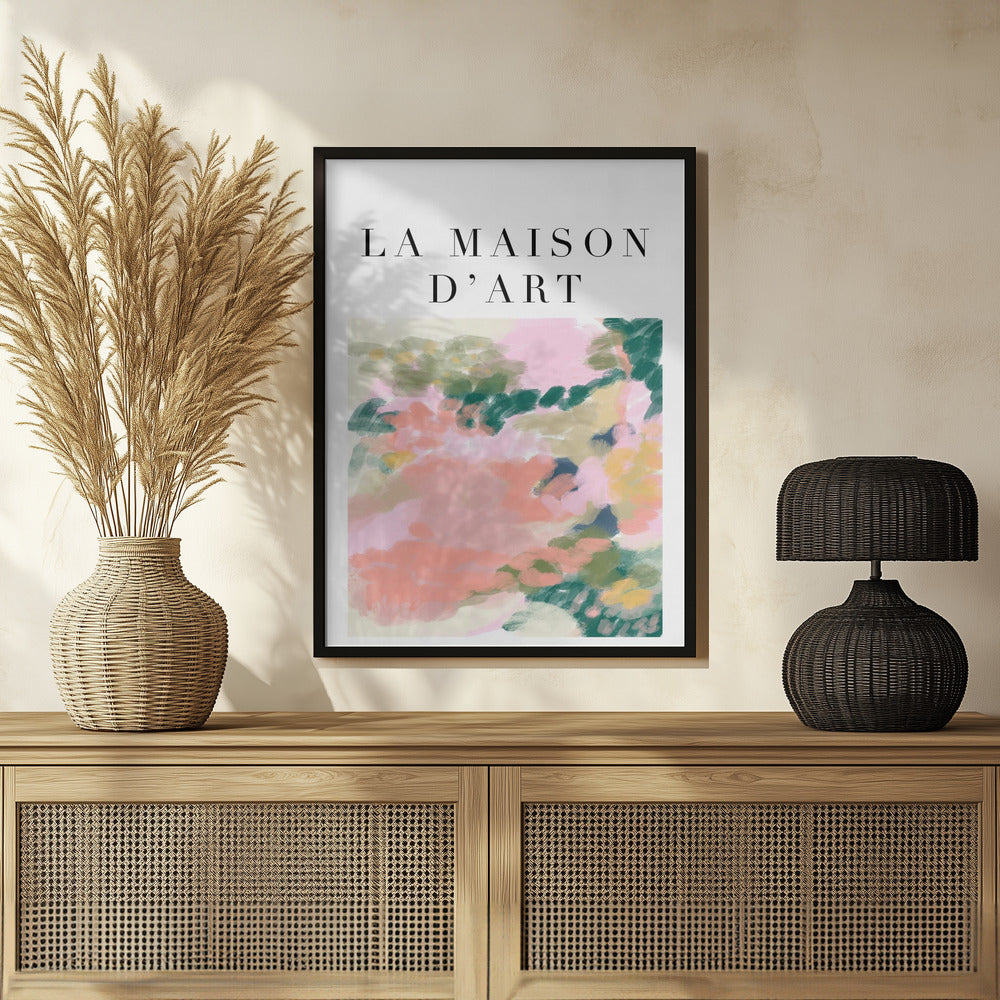 Lamaisonart1 Ratioiso Poster