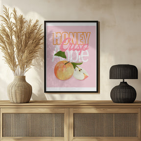 Pandchoneycrispapple Copy Poster