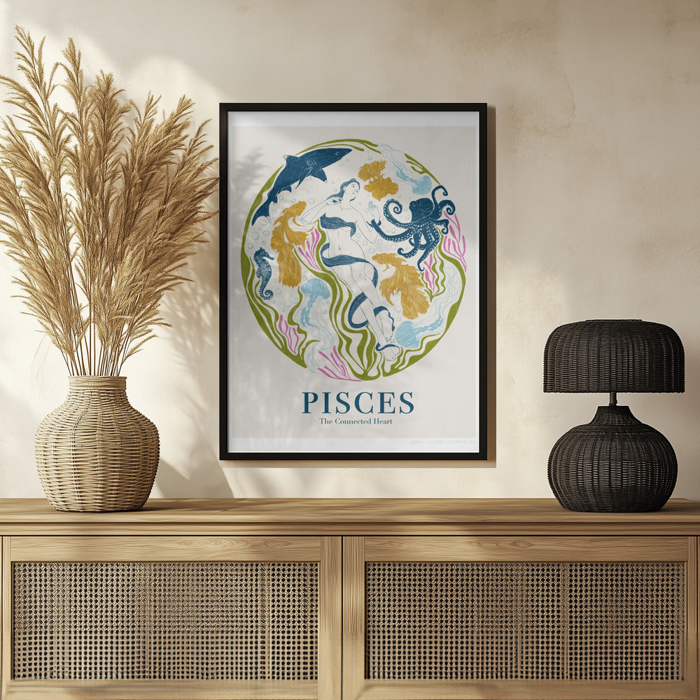 Jlr Pisces Copy Poster