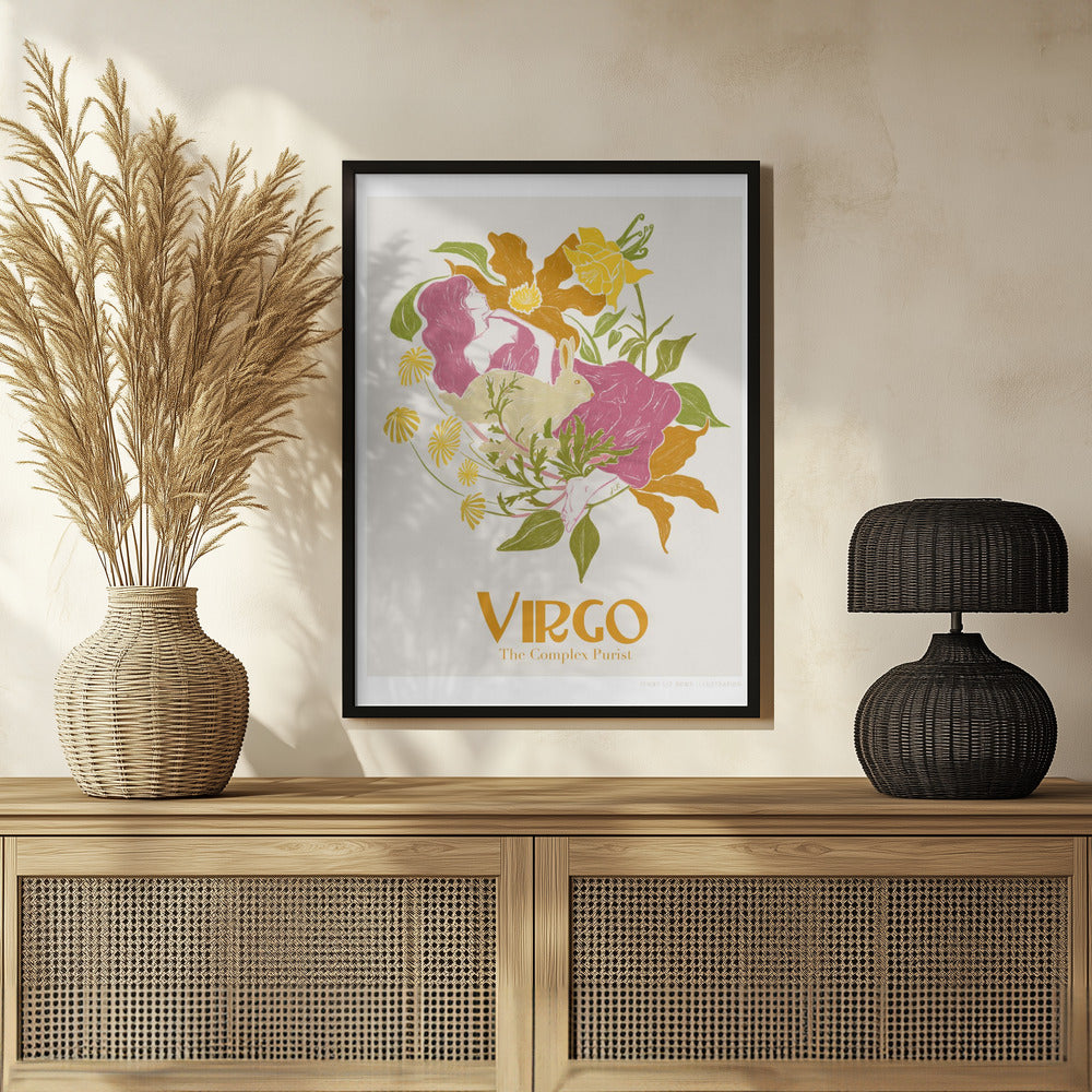 Jlr Virgo Poster