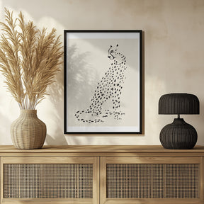 Pandc Leopard Poster