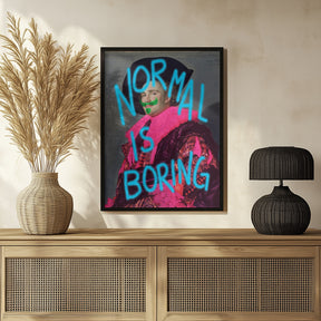 Normalisboring.png Poster