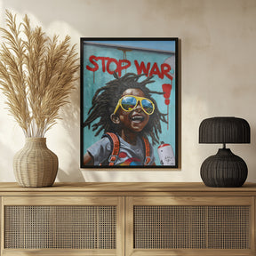 Stop War Poster