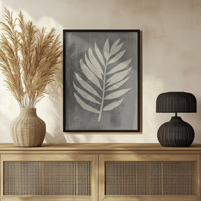 Palm Leaf Poster