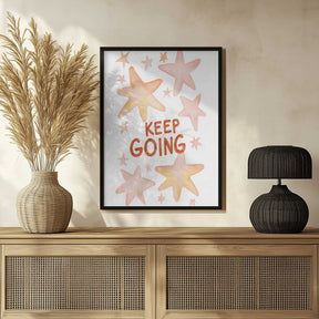 Starry Encouragement Poster