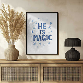 Starry Enchantment Poster