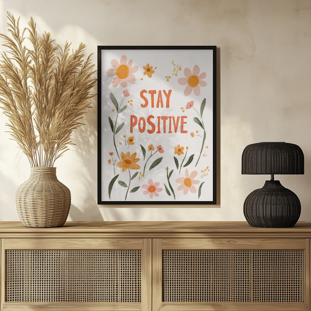 Staypositive Poster