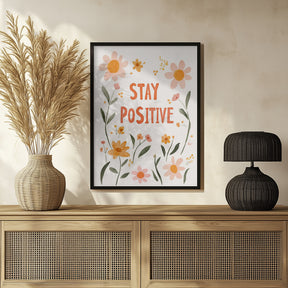 Staypositive Poster