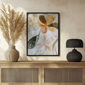 Whimsical Blooms Poster