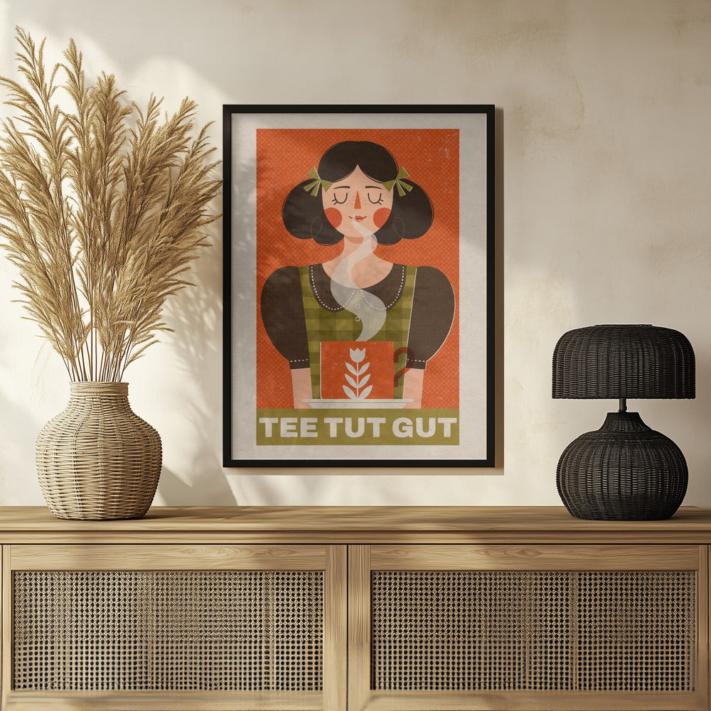 Tea Lover Poster