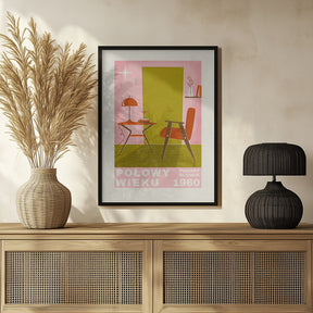 Mid Century Furniture Poster