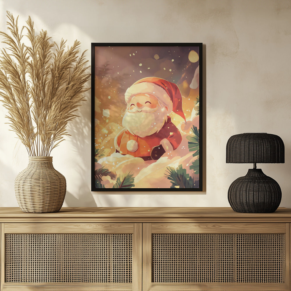 Santa Claus Poster