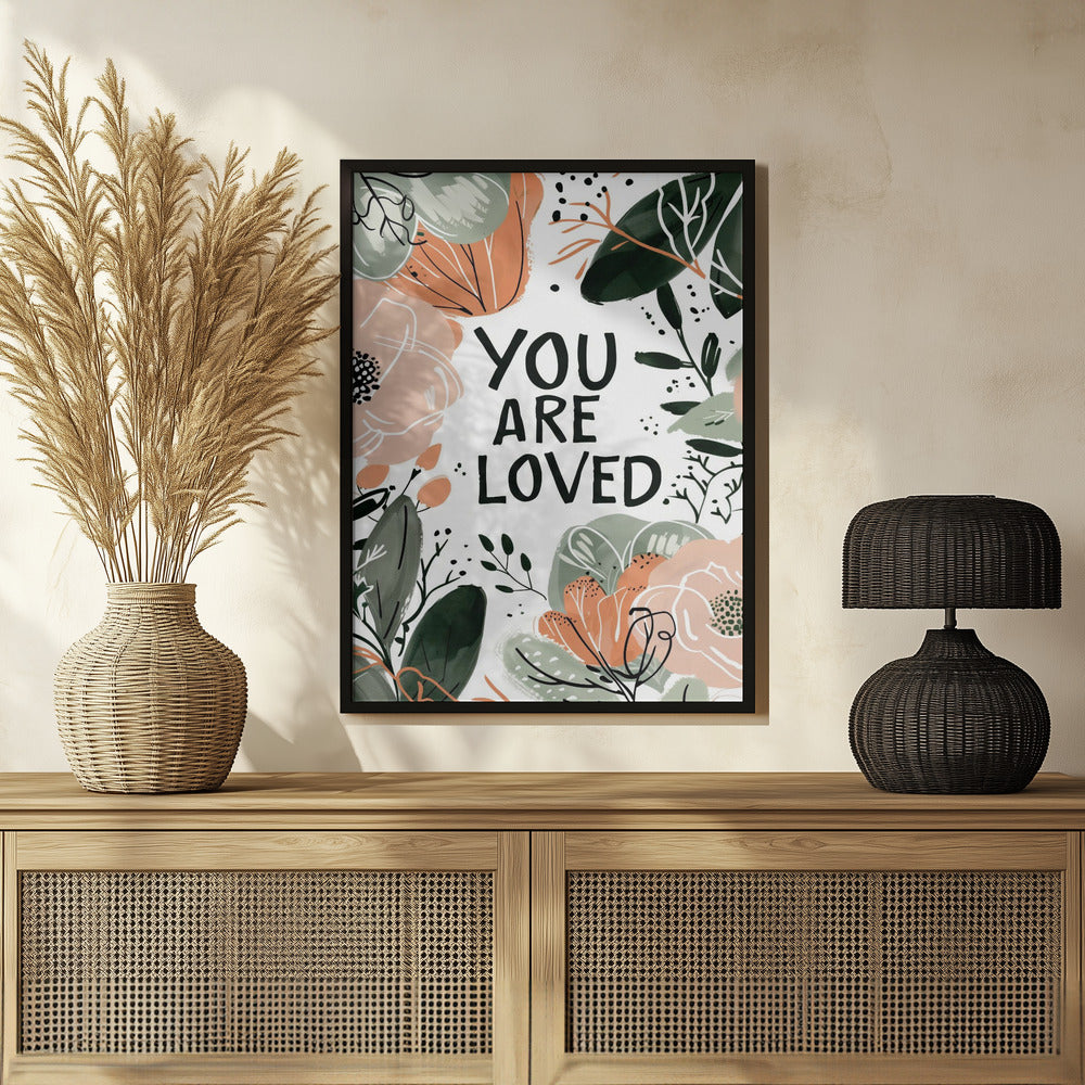 Youarelovedno2 Poster