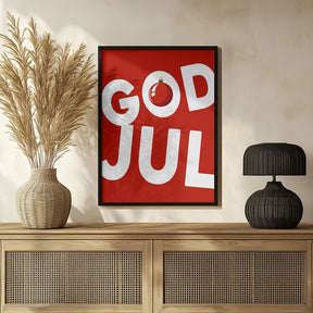 God Jul Poster