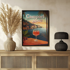 Campari Spritz Poster